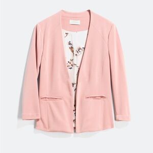 Skies Are Blue Blush Blazer